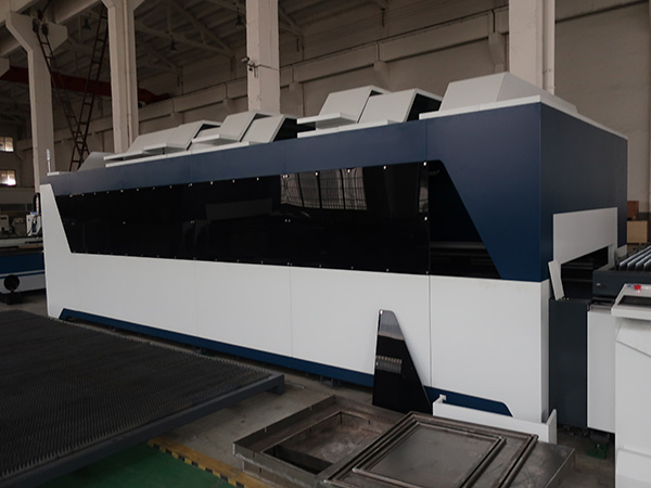 Металл хуудасны 1000W CNC Fiber Laser Cutting Machine