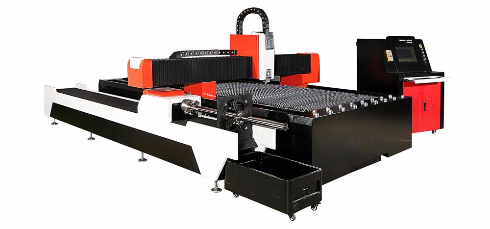 Raycus IPG 750w 1000w 1500w 2000w CNC Металл Fiber Laser Cutting Machine
