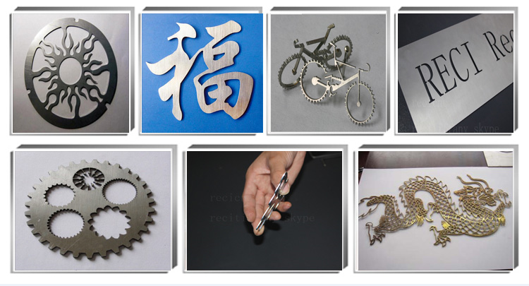 Нүүрстөрөгчийн ган 3000x1500mm нь CNC Fiber 1000W Laser Cutting Machine