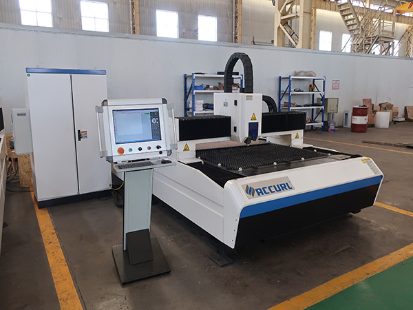 Нүүрстөрөгчийн ган 3000x1500mm нь CNC Fiber 1000W Laser Cutting Machine