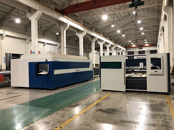 Хуудас, хоолой таслагч 700w, 1000w, 2000w, 2500w нь Fiber Laser Cutting Machine